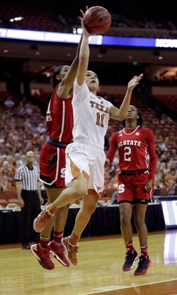Texas moves on to Sweet 16 over NC State 84-80 (Mar 19, 2017)